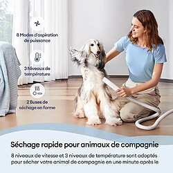 Acheter Ultenic Aspirateur Poil de Chien P30 COMBO - Tondeuse Chien Chat