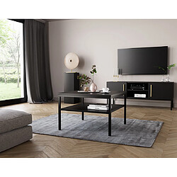 Bestmobilier Felicia - table basse - 60 cm