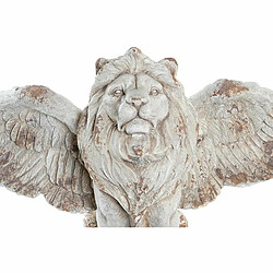 Avis Figurine Décorative DKD Home Decor Blanc Lion Néoclassique 97 x 48 x 62 cm