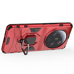 Acheter Htdmobiles Coque pour Xiaomi 13 Ultra 5G - housse etui rigide anti choc + film ecran - ROUGE