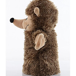 Universal 25cm animal hand personnage dessin animé toys de peluche bébé ponctes éducatifs dessin animé