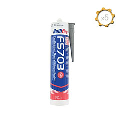 Mastic coupe feu FS703 NULLIFIRE gris 310ml x5