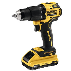 DeWalt Perceuse visseuse à percussion XR 18 V 3Ah mandrin métal DCD709L2TQW