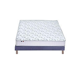 Avis Idliterie Ensemble Matelas Mousse à Mémoire de forme et mousse HR ZENITH + Sommier - Made in France