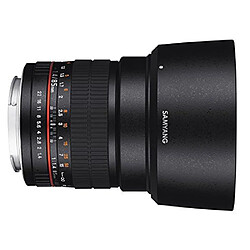 Samyang 85mm F1.4 MFT