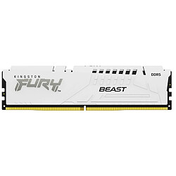 Acheter Mémoire RAM Kingston FURY Beast White 16 GB DDR5 cl34