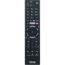 SANAG Rmt-Tx101D Remplacement De La Telecommande Compatible Avec Sony Tv Fw-75X8570C Fw-75X8570C Kd-55X8507C Kd-65X8505C Kd-75X8505C Kdl-32R503C Kdl-32W705C Kdl-32W705C Kdl-40R453C Kdl-40W705C