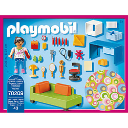 Avis Playmobil® 70209 Playmobil Chambre d'enfant avec canapé-lit