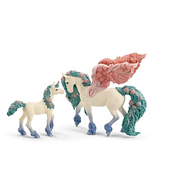 SCHLEICH - Pégase aux fleurs - 70590 - Gamme : bayala