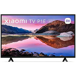 Avis Xiaomi TV LED 4K 108 cm Mi P1E 43 pouces