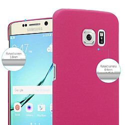 Acheter Cadorabo Coque Samsung Galaxy S6 EDGE Etui en Rose