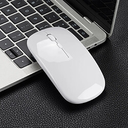 Avis Wewoo Souris sans fil HXSJ M80 optique muette ajustable à trois vitesses 1600DPI Blanc