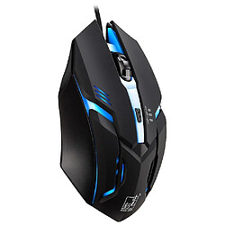 Universal K2 800/1200/1600DP Souris réglables Table d'ordinateur USB Photoelectric Glow Gaming