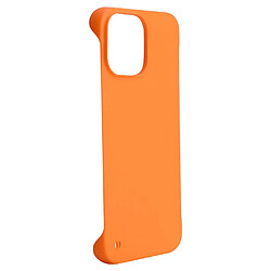 Coque en TPU ENKAY caoutchouté, mat, antichoc orange pour votre iPhone 12 Pro Max 6.7 pouces