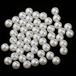 Avis 50 pièces perles boutons de rivets boutons pour couture sac en cuir d'artisanat 6mm