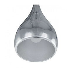 Luminaire Center Suspension moderne Anon Chrom Chrome pas cher