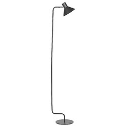 Beliani Lampadaire en métal noir 154 cm RIMAVA