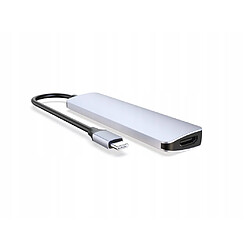 Avis GUPBOO Adaptateur Hub USB-C 6in1 USB HDMI 4K SD PD pour MacBook,JL2339