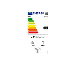 Réfrigérateur combiné intégrable à glissière 250l - INC18T332 - INDESIT