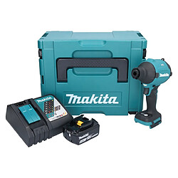 Makita DAS180RG1J Souffleur à poussière sans fil 18V Brushless + 1x Batterie 6,0Ah + Chargeur + Coffret Makpac