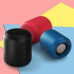 Yonis Mini Enceinte Bluetooth Portable TWS Support Carte TF IPX4 Waterproof 360 Degrés Son