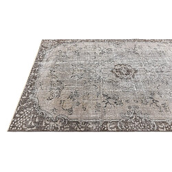 Acheter Vidal Tapis de laine 249x160 brun Ultra Vintage