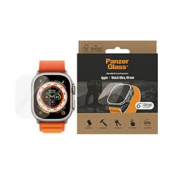 PanzerGlass Panzer Glass Protection d'écran pour Apple Watch Ultra 49mm Antisalissures Transparent