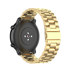 Bracelet en métal or pour votre Fossil Q Marshal Gen 2/Q Explorist HR Gen 4/Gen 3 Q Explorist