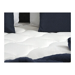 Idliterie Ensemble Matelas 100% latex 3 zones ESSENTIEL + Sommier - Fabriqué en France pas cher