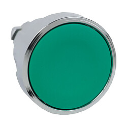 Acheter Schneider Electric tête bouton poussoir - affleurant - vert - schneider harmony zb4ba3