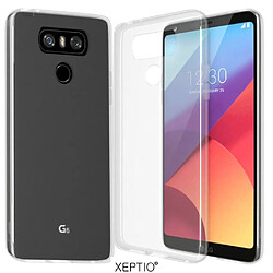 Xeptio Etui transparent pour LG G6 Coque de Protection en TPU Gel ANTICHOC