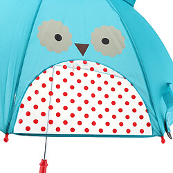 mignon animal de bande dessinée enfants parapluie automatique coupe-vent portable hibou pas cher