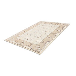 Vidal Tapis de laine 246x175 beige Darya