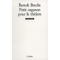 Petit organon pour le théâtre - Occasion