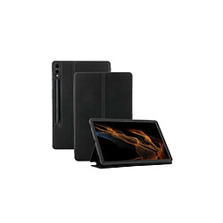 Housse Mobilis Re.Life pour Samsung Galaxy Tab S9 Plus 12,4" Noir