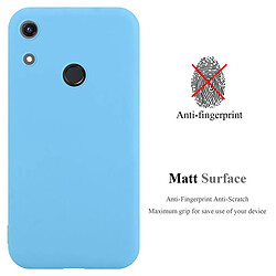 Avis Cadorabo Coque Honor 8A Etui en Bleu