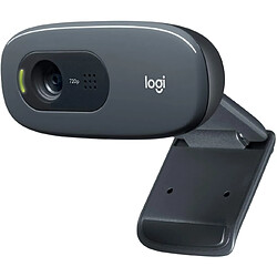 Universal Webcam HD C270, HD 720p/30fps, vidéo HD à écran large, correction HD, microphone réduisant le bruit, PC