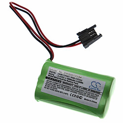 vhbw batterie compatible avec Yokogawa CS-1000, CS-3000, S9129FA systèmes de contrôleur(1500mAh, 2.4V, NiMH)