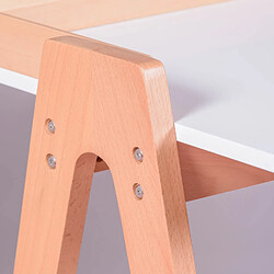 Acheter Nest Dream Table de bureau minimaliste en bois de chêne - Pop