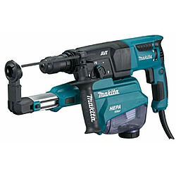 Avis Makita HR 2653 TJ Perforateur combiné 800 W 2,2 J SDS-Plus + Filtre HEPA + Coffret Makpac