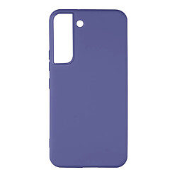 Avizar Coque Samsung Galaxy S22 Silicone Semi-rigide Finition Soft-touch Fine Violet