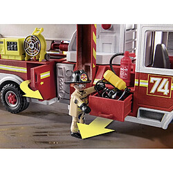 Avis Playmobil® 70935 Camion de pompiers avec échelle