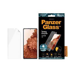 Ozzzo panzerglass tpu samsung s21+ g996 coque friendly, fingerprint, antibacterial, designed pour samsung, material tpu