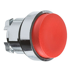 Schneider Electric tête bouton poussoir - dépassant - rouge - schneider harmony zb4bl4