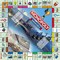 Winning Moves MONOPOLY - Grenoble