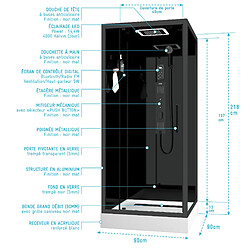 Acheter Aurlane Cabine de douche carree