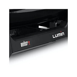 Weber Barbecue électrique Lumin black pas cher