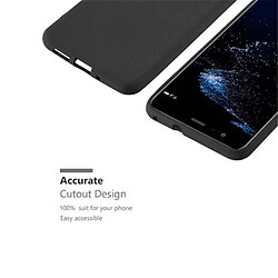 Avis Cadorabo Coque Huawei P10 LITE Etui en Noir