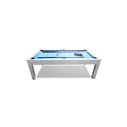 Acheter Vente-Unique Table transformable - Billard SNOOKER - Hauteur ajustable - 207*114*79 cm