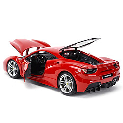 Acheter Universal 1: 18 Voiture de sport Simulation statique Moulée sous pression Modèle de collection Voiture Jouet | Moulée sous pression(Rouge)